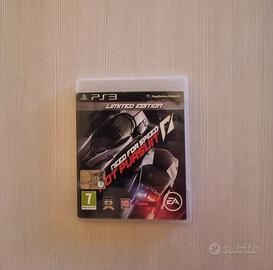 Gioco Need for Speed per Ps3