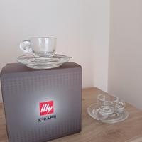 Set 2 tazzine caffè Illy