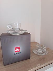 Set 2 tazzine caffè Illy