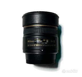 Nikon  DX Nikkor AF Fisheye 10,5  1:2,8 G ED