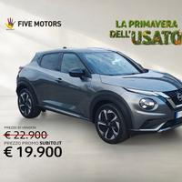 Nissan Juke 1.0 DIG-T 114 CV N-Design