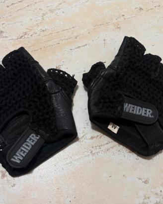 guanti da palestra Weider