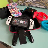 Nintendo Switch + Controller + Mario Kart