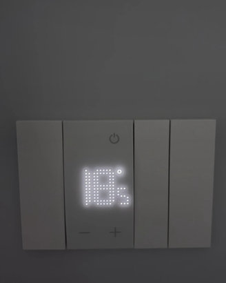 Set termostati biticino 3 pz