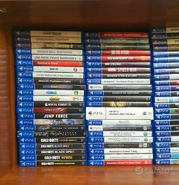 🟧 GIOCHI PS4/PS5 ℹ️ PREZZI e INFO in descrizione 