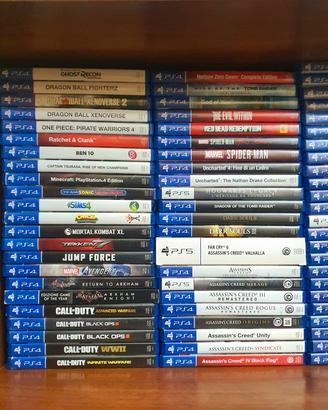 🟧 GIOCHI PS4/PS5 ℹ️ PREZZI e INFO in descrizione 