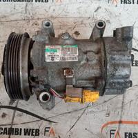 Compressore aria condizionata Mini Cooper 1.6 D 92