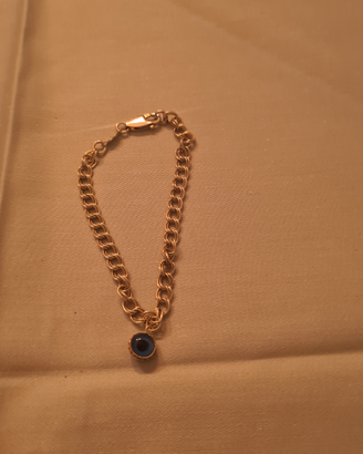 Braccialetto Malocchio argento