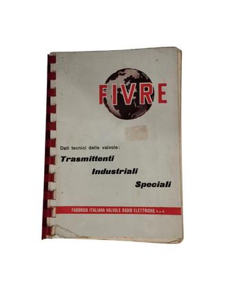 Manuale data book dati tecnici delle valvole FIVRE