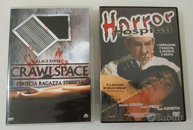 Horror hospital  Striscia ragazza striscia 2 DVD