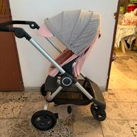 Passeggino STOKKE rosa