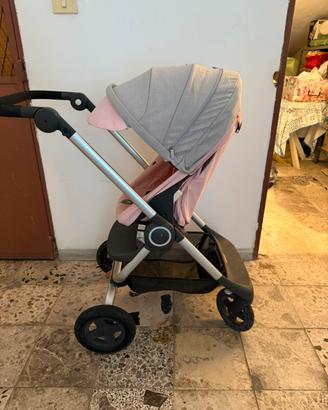 Passeggino STOKKE rosa