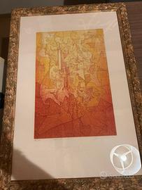Vincenzo Balsamo, Litografia ritoccata a mano