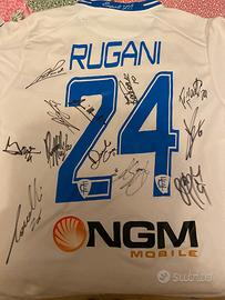 Maglia autografata Empoli