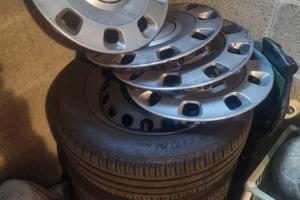 cerchi + gomme 175 65 14 