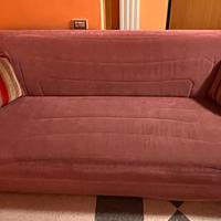 Divano  letto 3 posti contenitore L.205x85