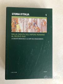Seria Storia d'Italia Einaudi