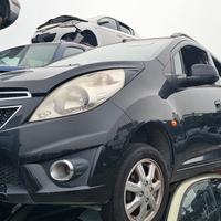 Chevrolet spark ricambi usati vettura rottamata