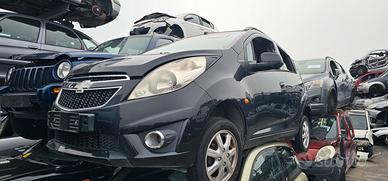 Chevrolet spark ricambi usati vettura rottamata