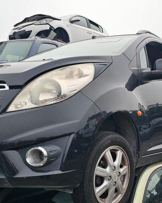 Chevrolet spark ricambi usati vettura rottamata