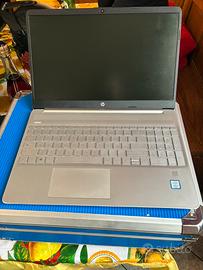 Portatile HP 15S  I3 8th gen