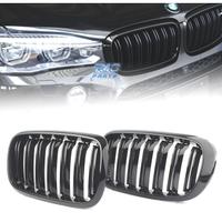GRIGLIA BMW X5 F15 13-20 X6 F16 14- LOOK M NERO LU
