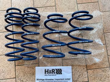 Kit molle H&R originali