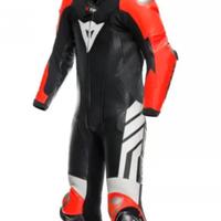 TUTA MOTO PELLE  DAINESE MUGELLO 3 PERF. D-AIR
