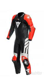 TUTA MOTO PELLE  DAINESE MUGELLO 3 PERF. D-AIR