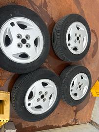 Cerchi R13 attacco fiat