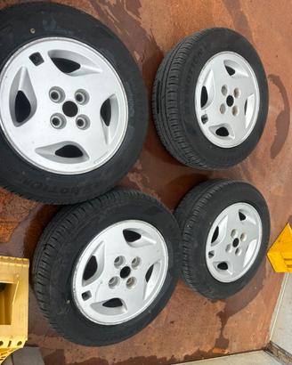 Cerchi R13 attacco fiat