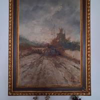 Quadro del pittore Todeschini