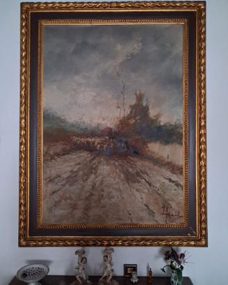 Quadro del pittore Todeschini