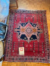 Tappeto orientale con certificato originale