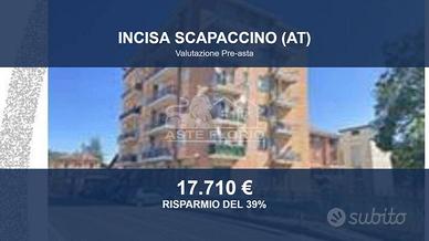 Immobile in asta di 51 m² a Incisa Scapaccino