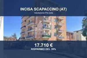 Immobile in asta di 51 m² a Incisa Scapaccino