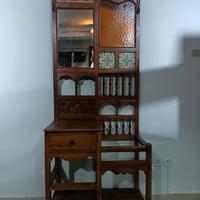 Mobile indiano da ingresso legno massello