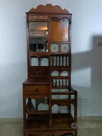 Mobile indiano da ingresso legno massello