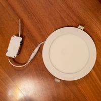 21 Faretti a Led rotondi bianchi