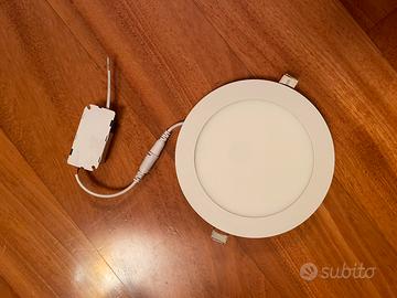 21 Faretti a Led rotondi bianchi