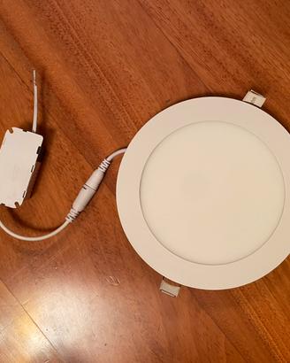 21 Faretti a Led rotondi bianchi