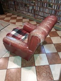 Poltrona Frau anni 60 da collezione