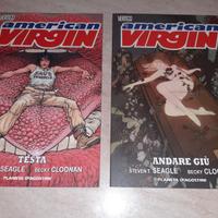 American Virgin volumi 1-2 Planeta
