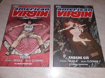 American Virgin volumi 1-2 Planeta