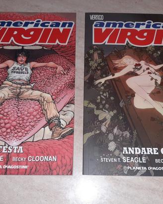 American Virgin volumi 1-2 Planeta