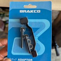 adattatore  post mount 180-203mm