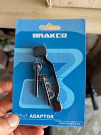 adattatore  post mount 180-203mm