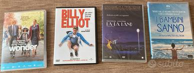 4 FILM PER RAGAZZI IN DVD