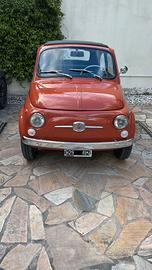 Fiat 500 F d'epoca 1971