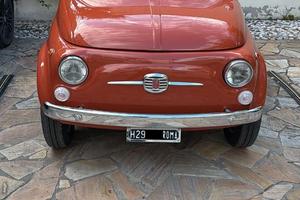 Fiat 500 F d'epoca 1971